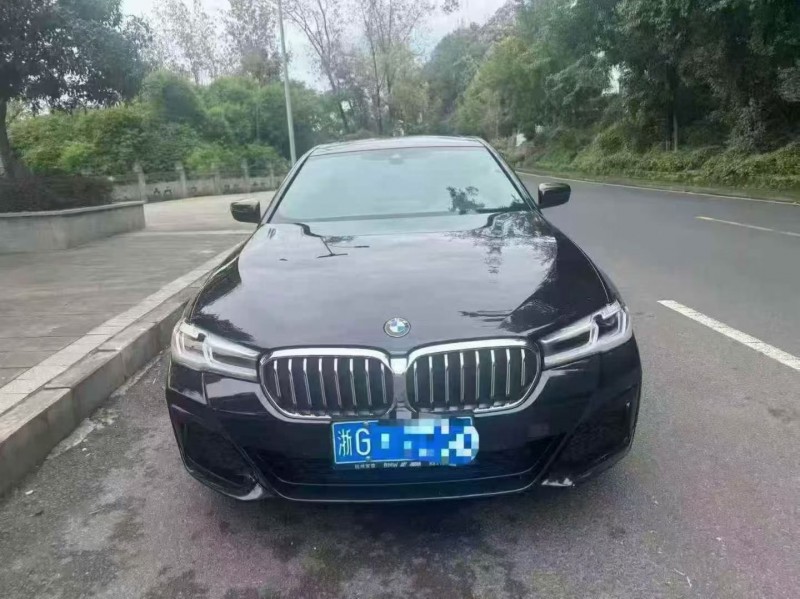 保山22年宝马5系1