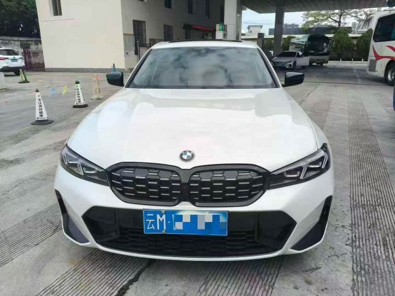 玉溪24年宝马3系1