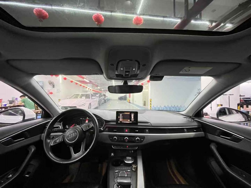 深圳18年奥迪A4L5