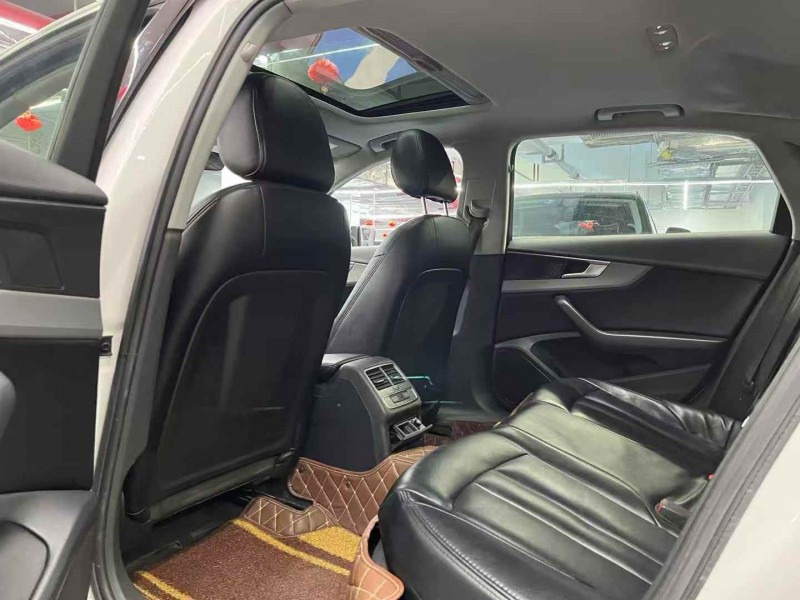 深圳18年奥迪A4L8