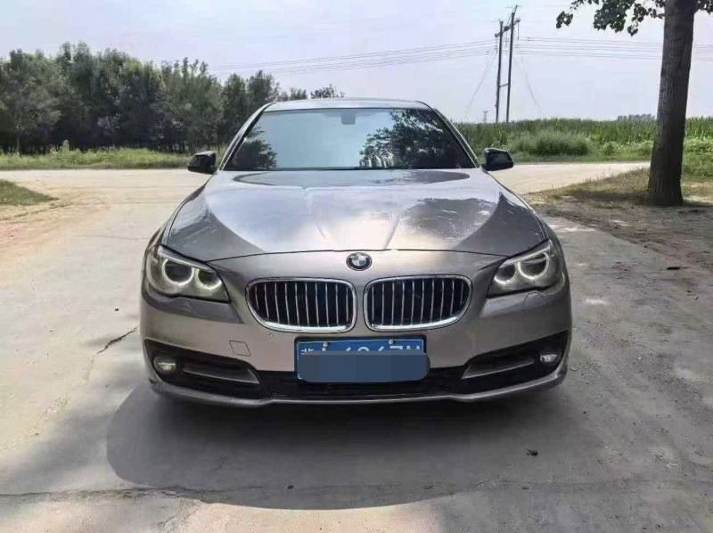 保定16年宝马5系1