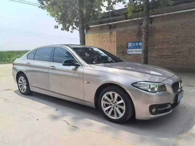 保定16年宝马5系3