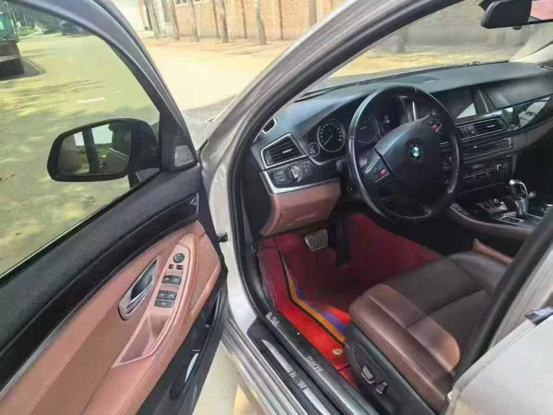 保定16年宝马5系5