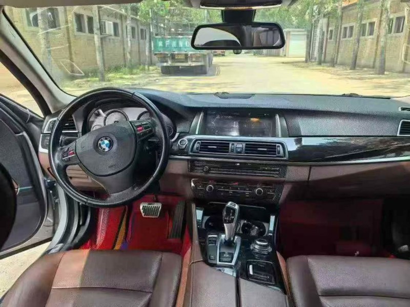 保定16年宝马5系6