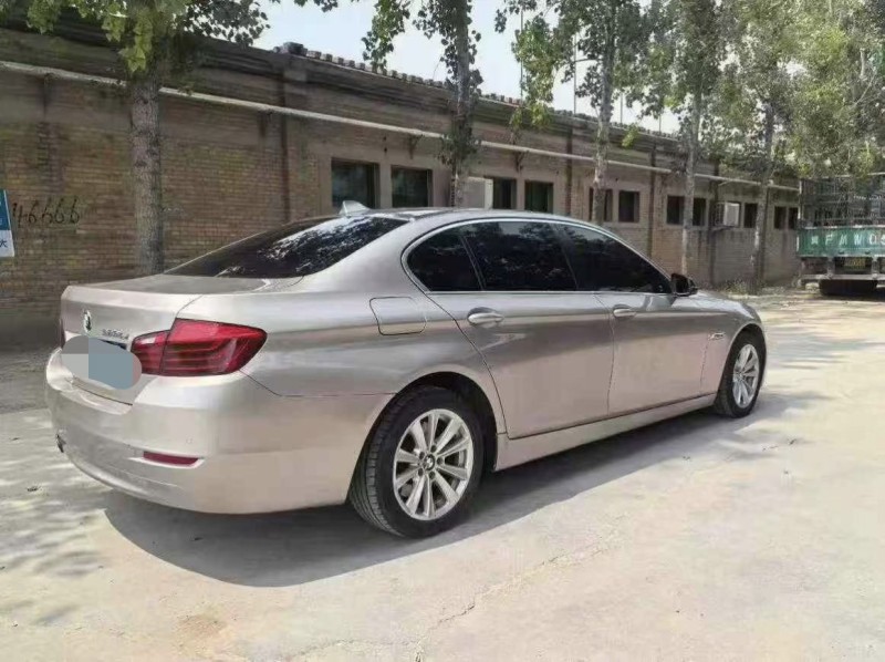 保定16年宝马5系8