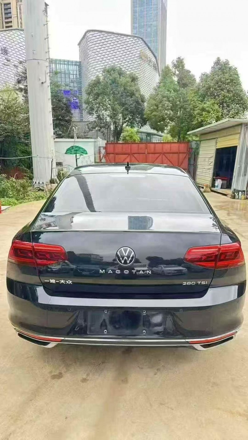 丽江23年大众迈腾9