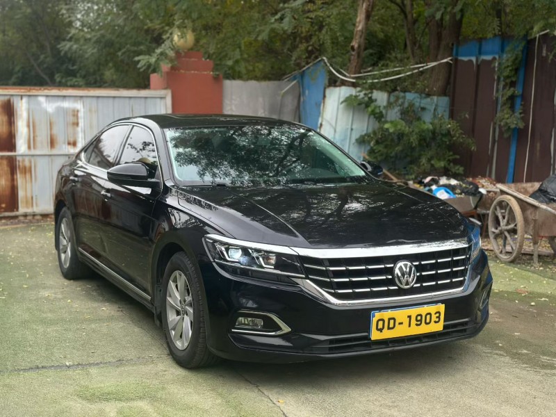 青岛21年大众帕萨特2