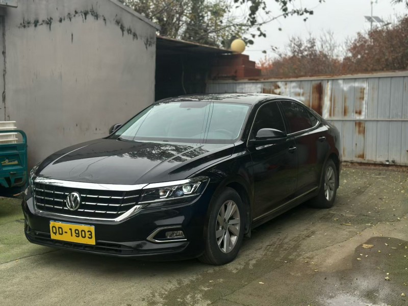 青岛21年大众帕萨特3