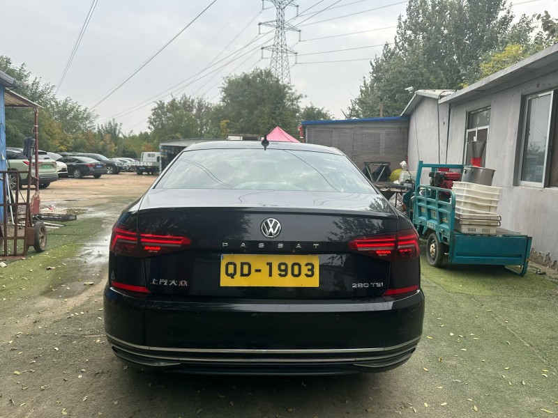 青岛21年大众帕萨特9