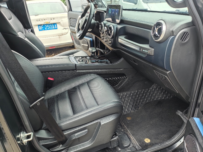 长沙25年北京BJ406