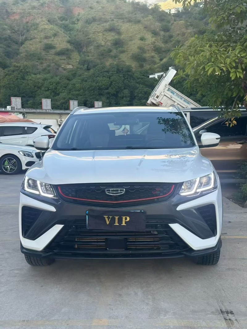 保山22年吉利缤越1