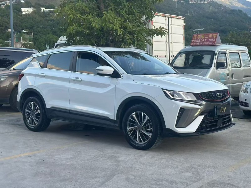 保山22年吉利缤越2