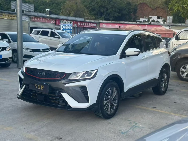 保山22年吉利缤越3