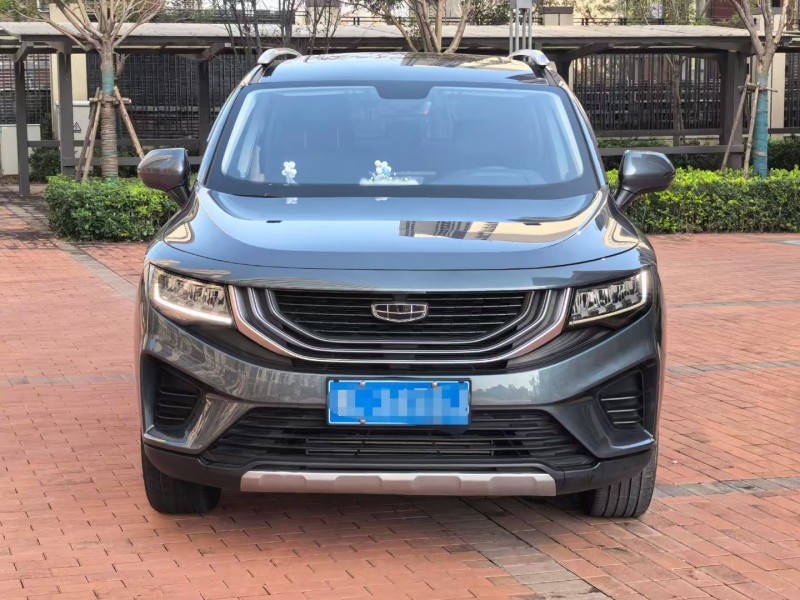 郑州22年吉利豪越1