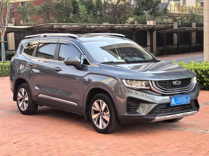 郑州22年吉利豪越3