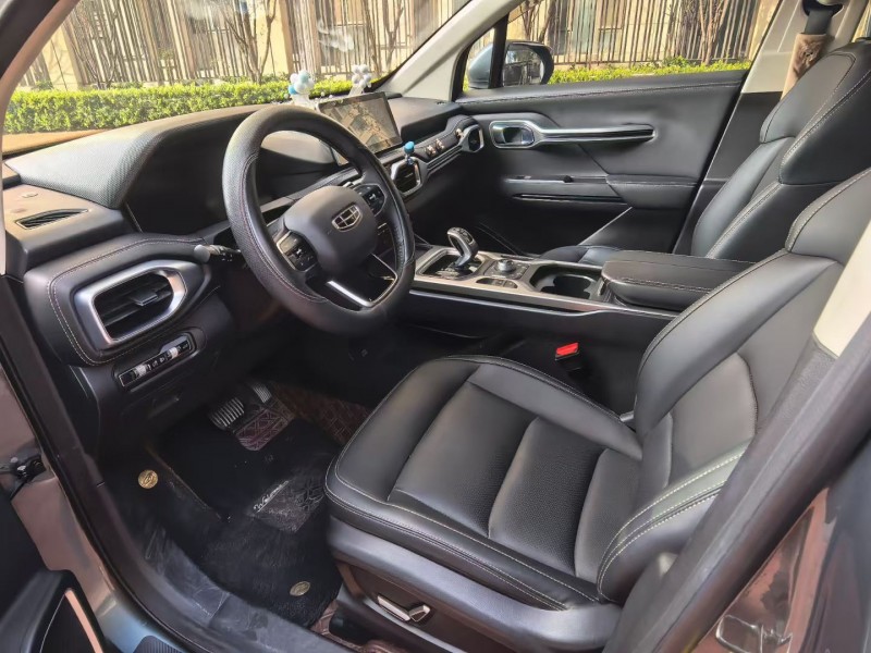 郑州22年吉利豪越4