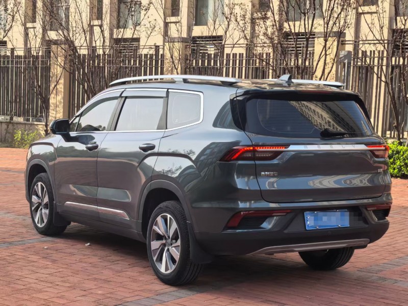 郑州22年吉利豪越5