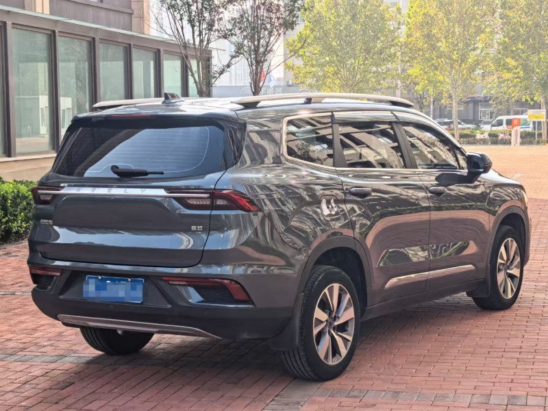 郑州22年吉利豪越6