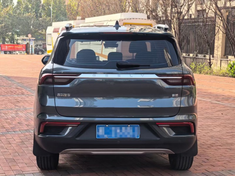 郑州22年吉利豪越8