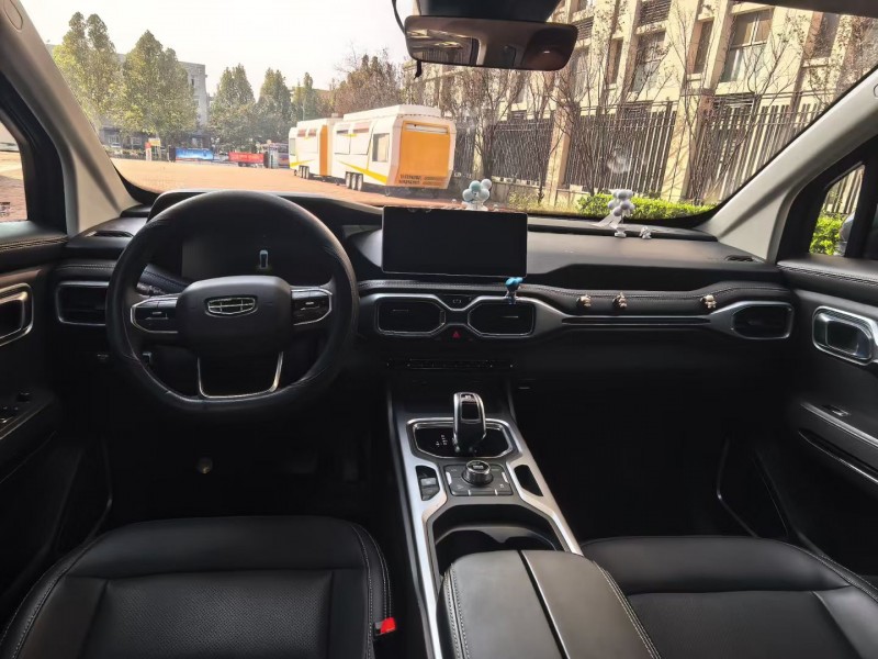 郑州22年吉利豪越9