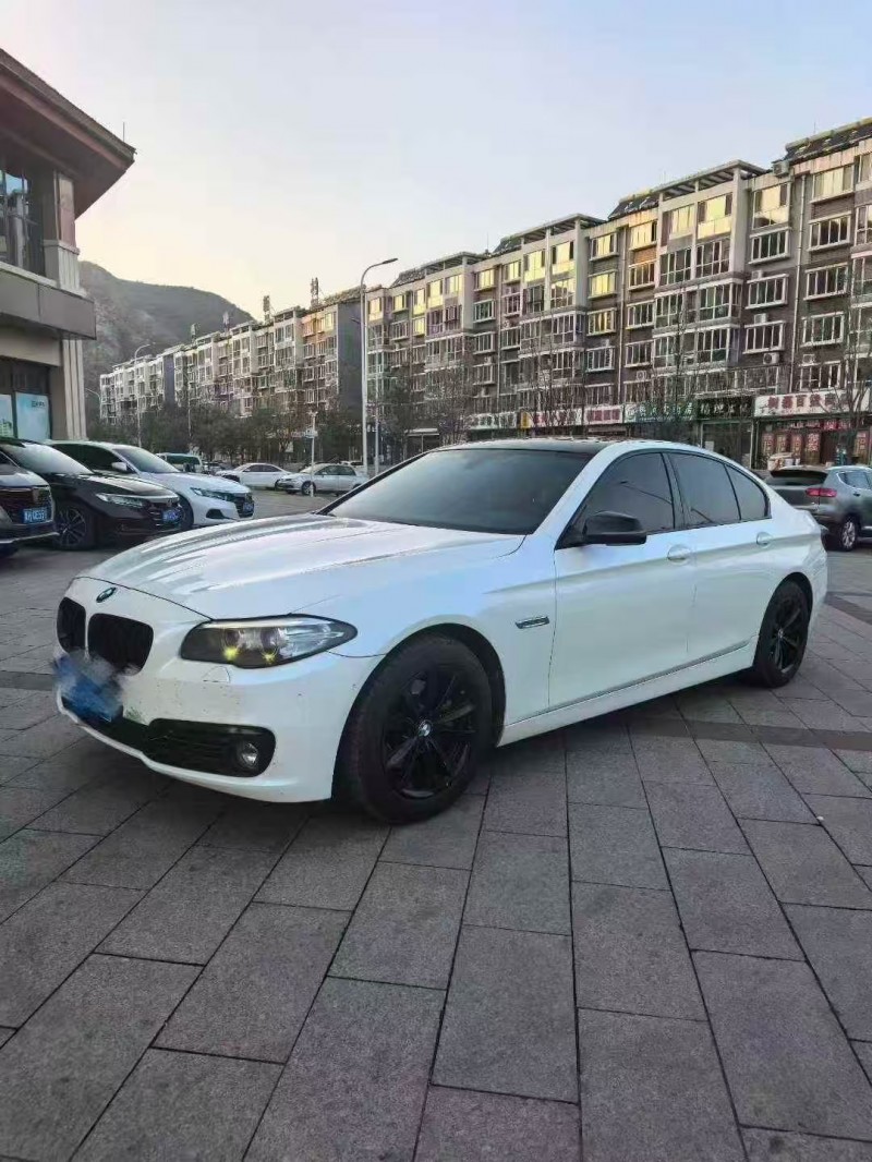 承德15年宝马5系3