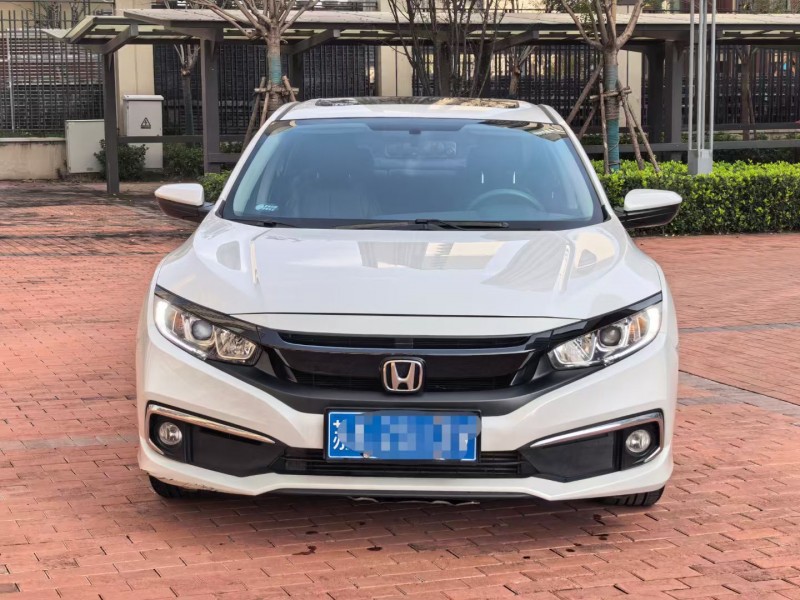 郑州20年本田思域1