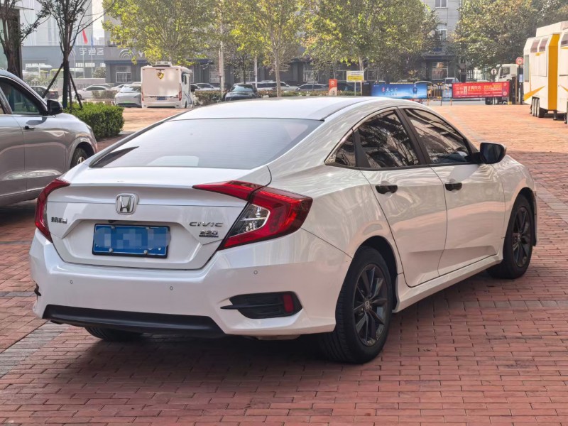 郑州20年本田思域6