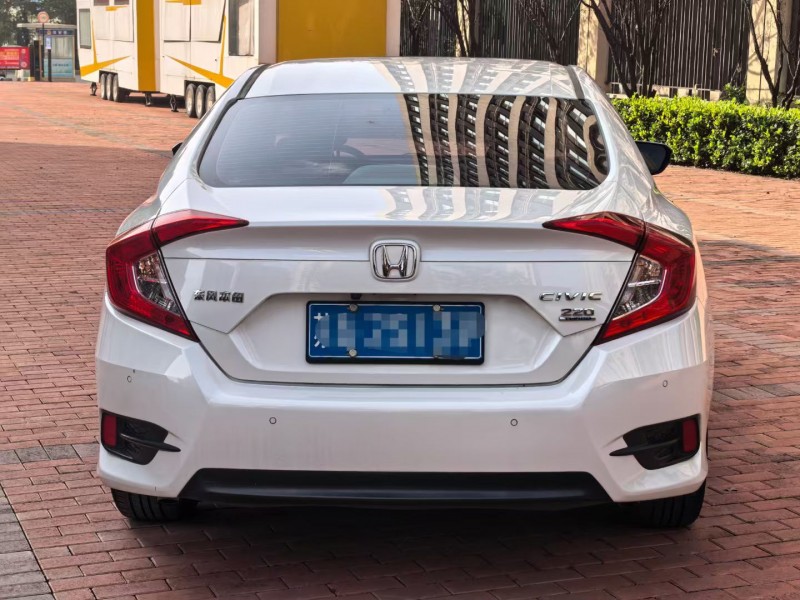 郑州20年本田思域7