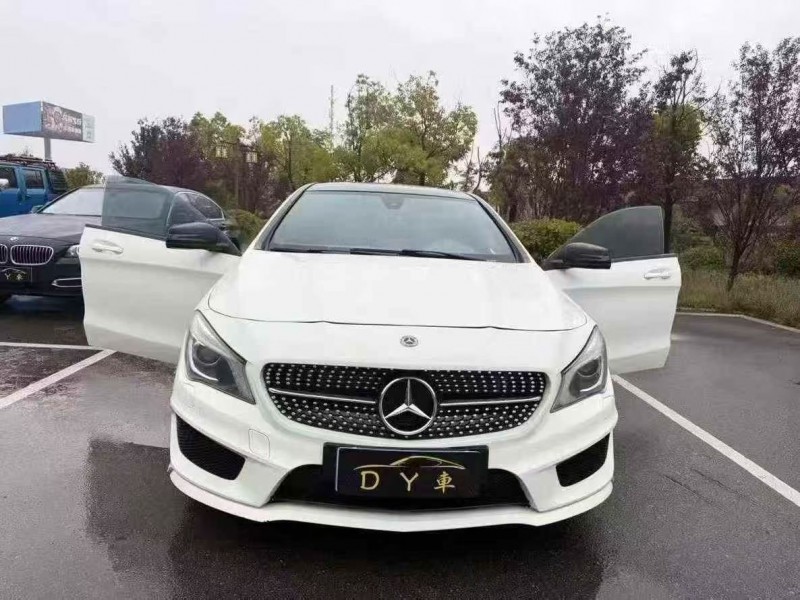 保山15年奔驰CLA1