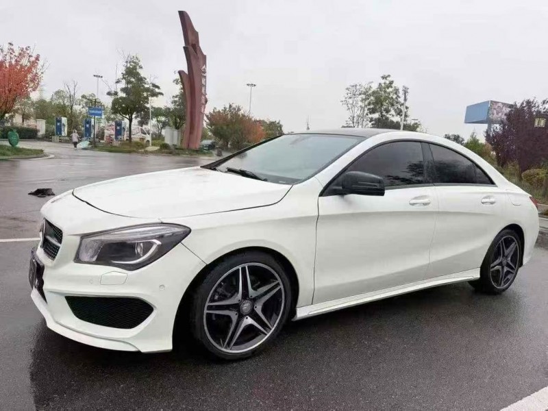 保山15年奔驰CLA2