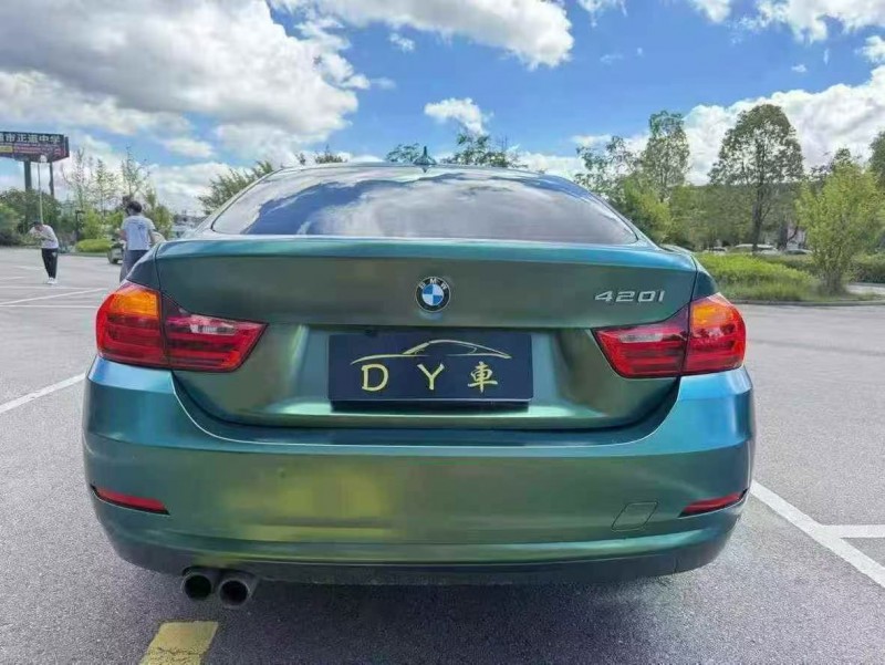 曲靖17年宝马4系9