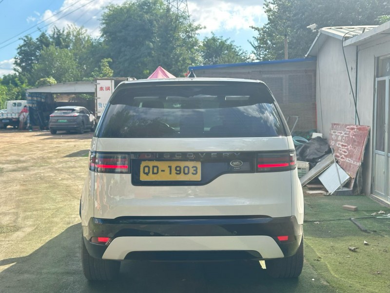 青岛21年路虎发现8