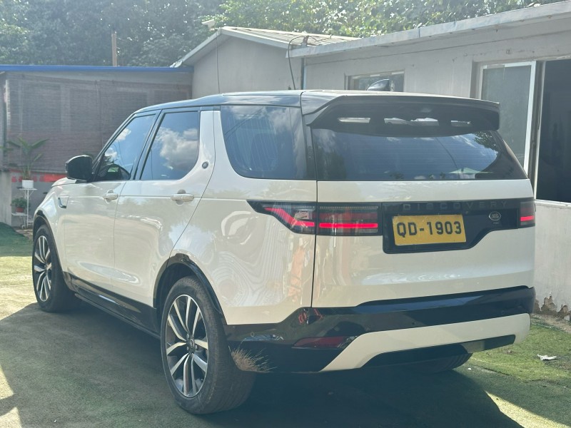 青岛21年路虎发现9