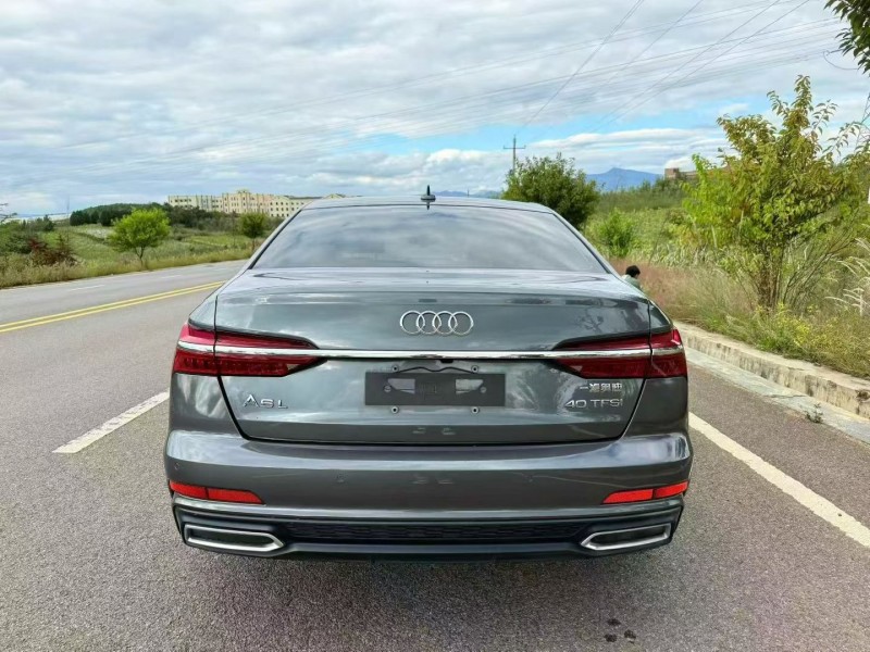 曲靖19年奥迪A6L9