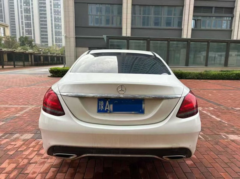 郑州19年奔驰C5