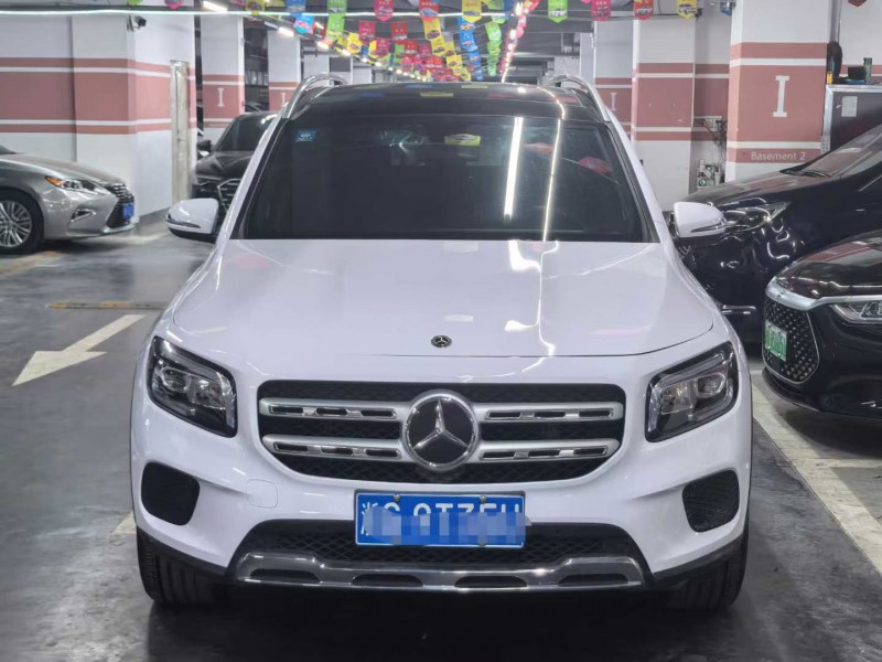 郑州20年奔驰GLB1