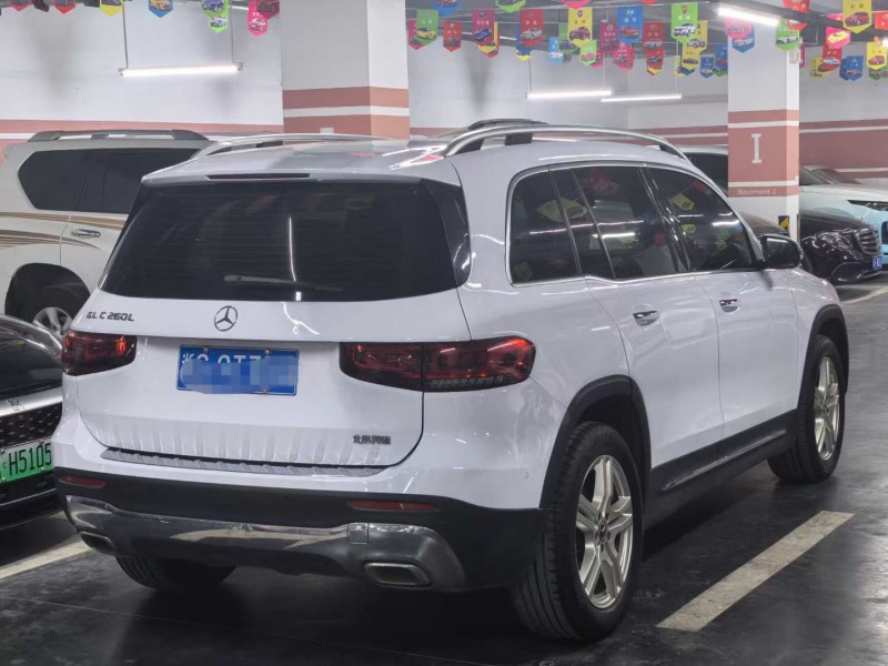 郑州20年奔驰GLB2