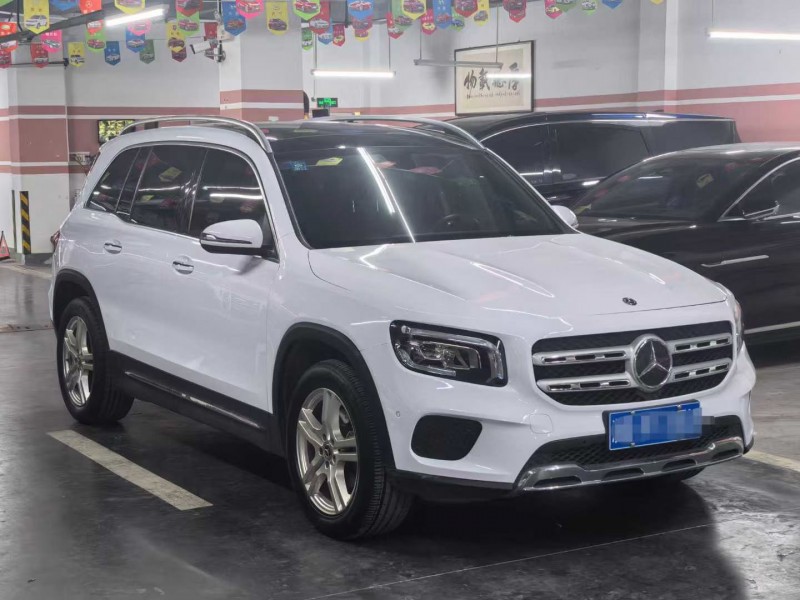 郑州20年奔驰GLB3