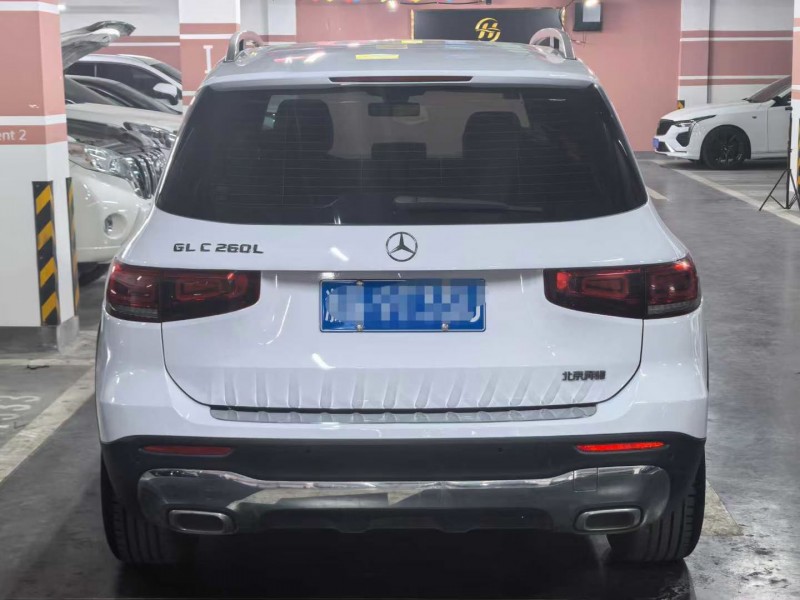 郑州20年奔驰GLB4