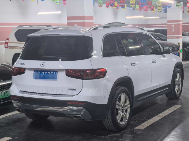 郑州20年奔驰GLB5