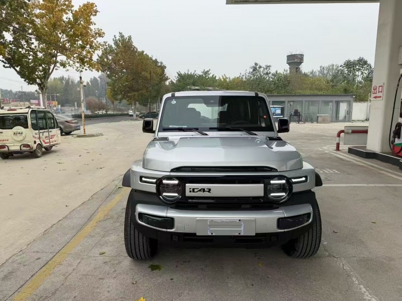 保定25年奇瑞ICAR1