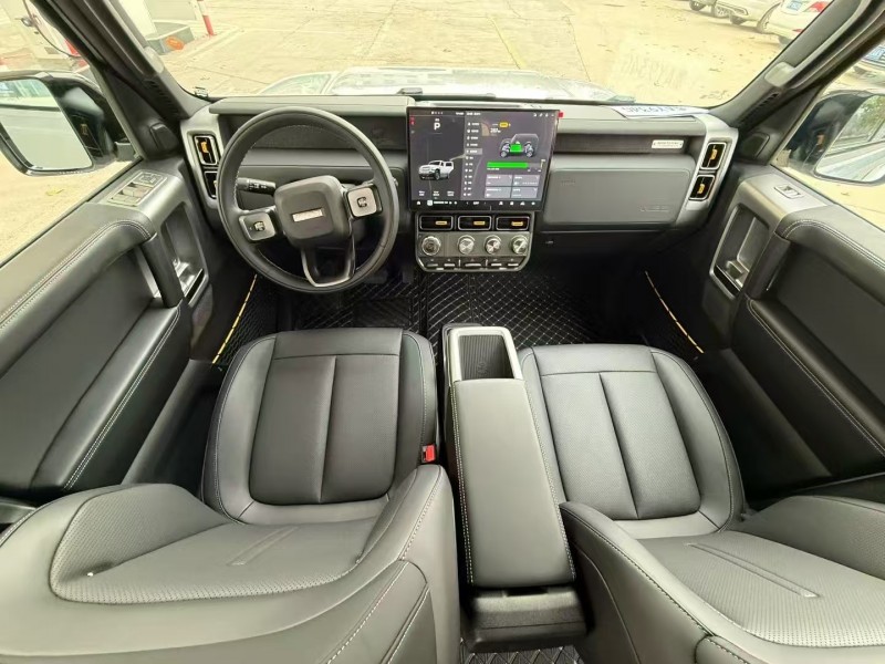 保定25年奇瑞ICAR6