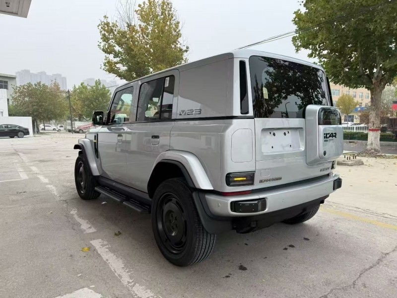 保定25年奇瑞ICAR7