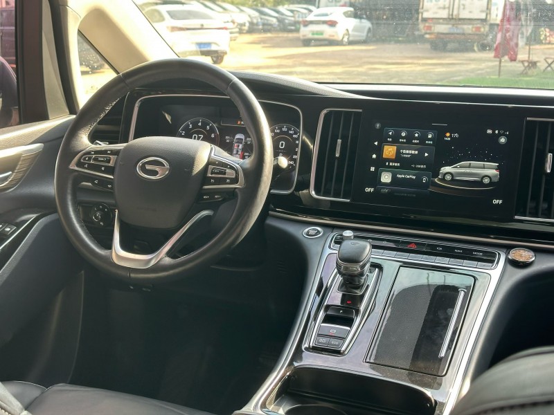 青岛22年传祺M86