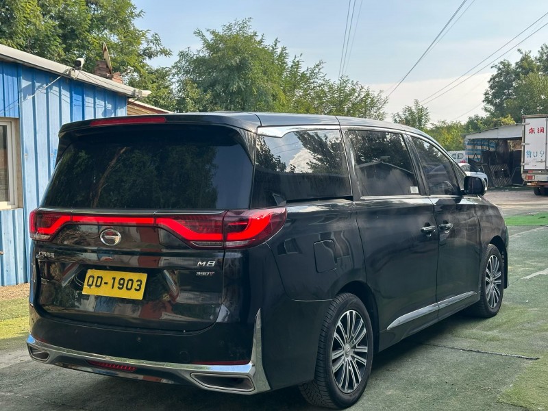 青岛22年传祺M87