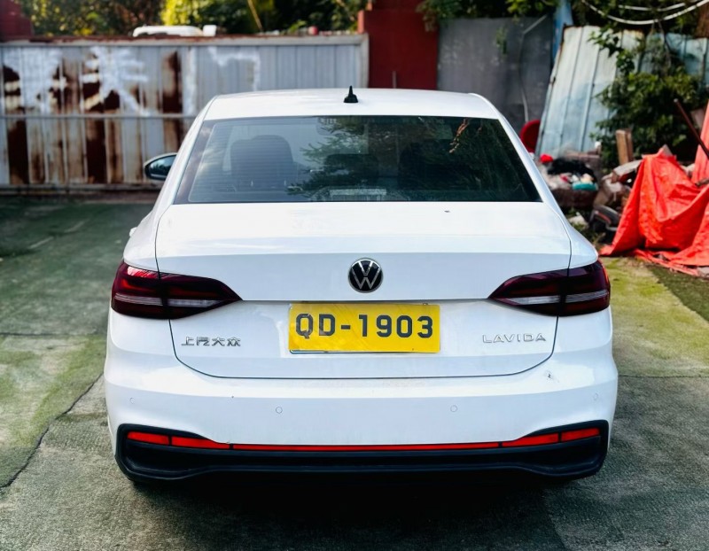 青岛23年大众朗逸4