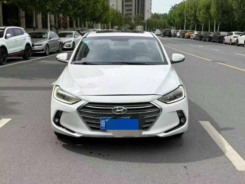 郑州18年现代领动1