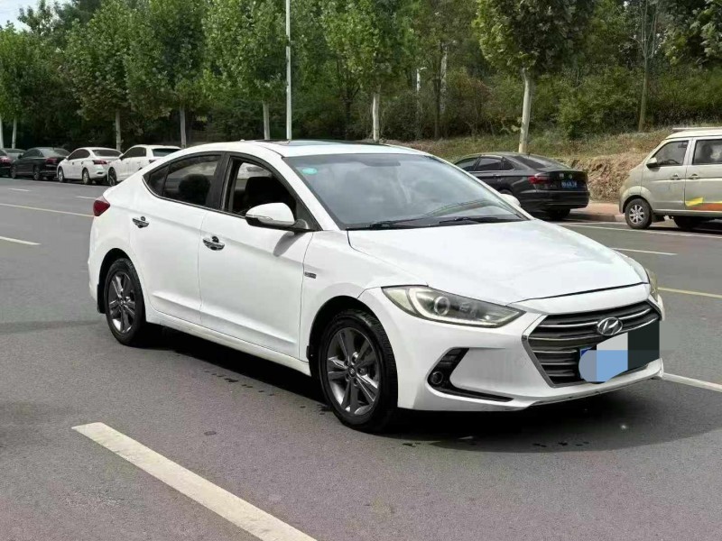 郑州18年现代领动2