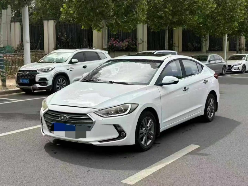 郑州18年现代领动3