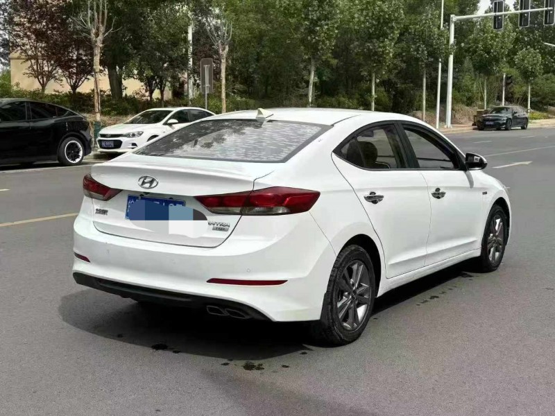 郑州18年现代领动4